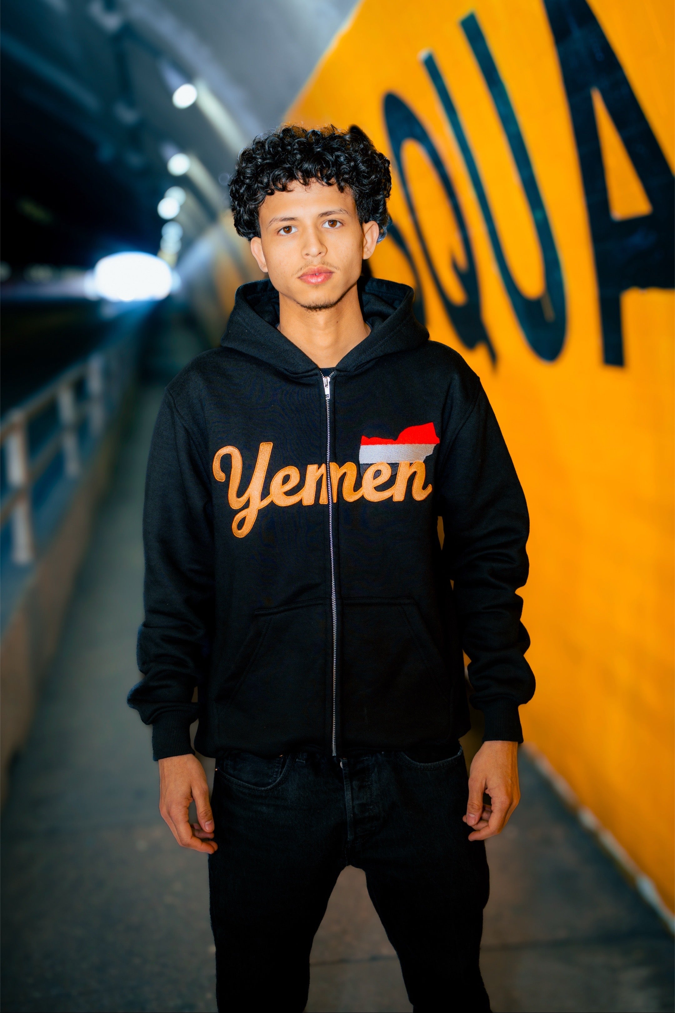 Yemen Hoodie "Dar al-Hajar"