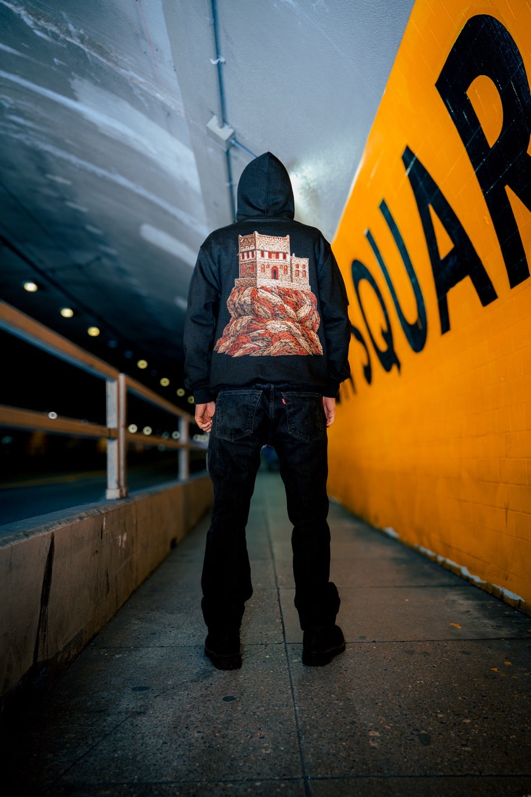 Yemen Hoodie "Dar al-Hajar"