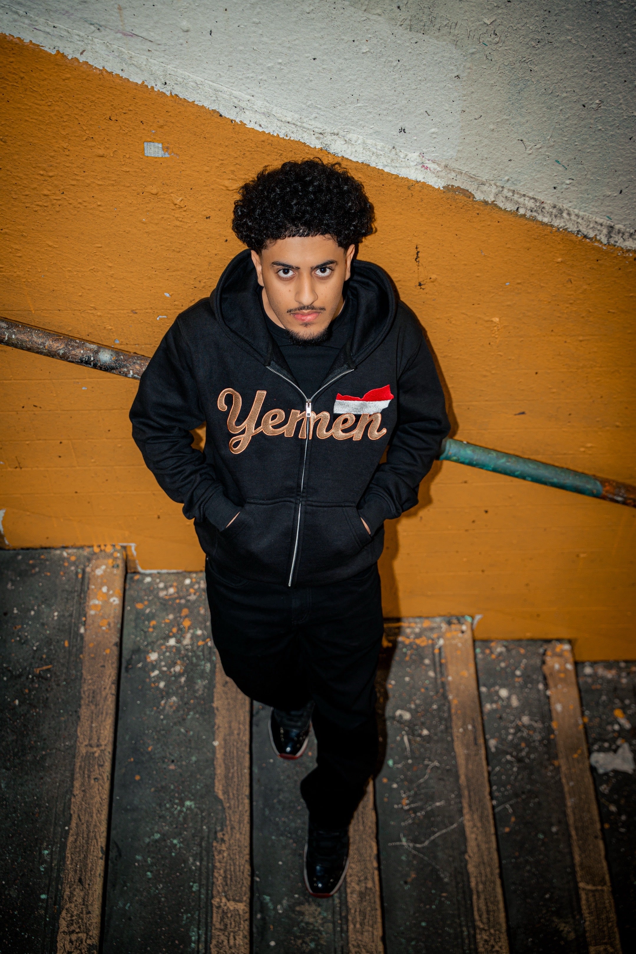 Yemen Hoodie "Dar al-Hajar"