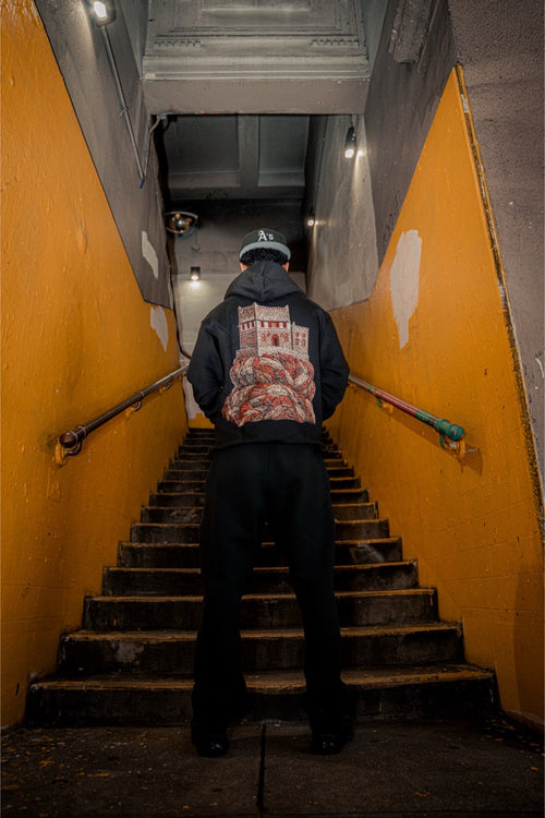 Yemen Hoodie "Dar al-Hajar"